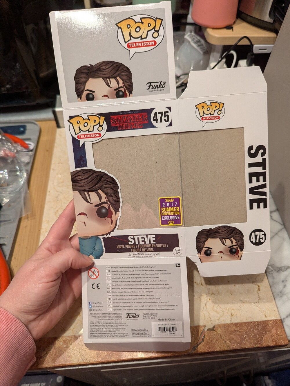 Reserved For Emmyrobbins17 - Stranger Things Steve SDCC Box ONLY